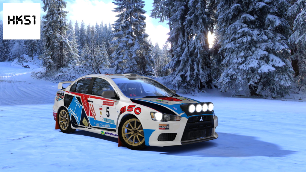 HK51 Rally Mitsubishi Lancer EVO X Preview Image