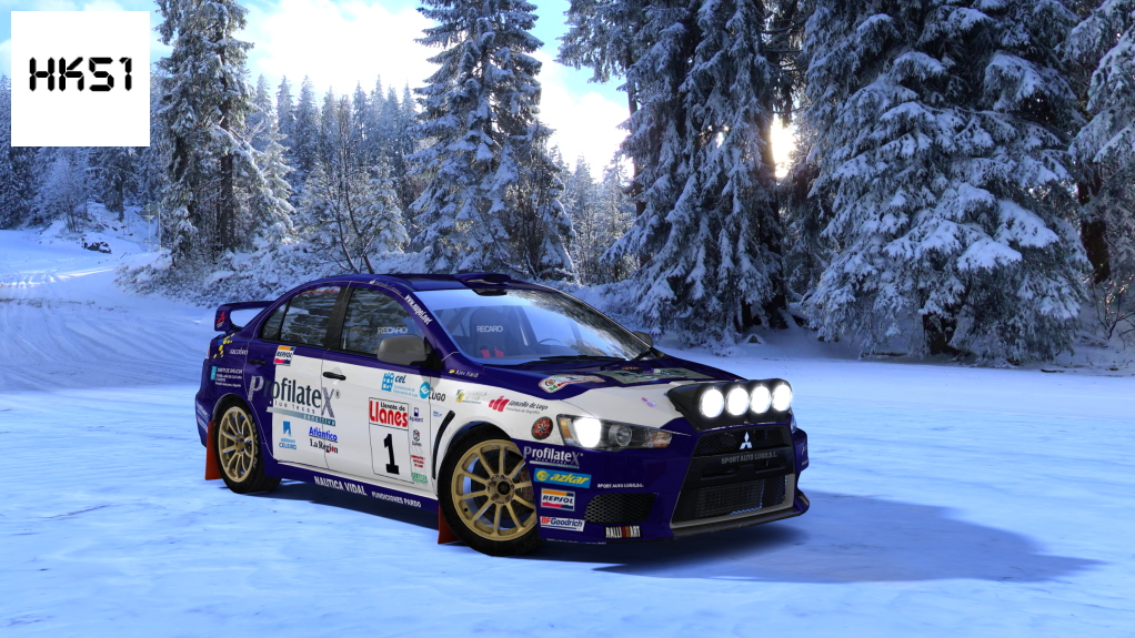 HK51 Rally Mitsubishi Lancer EVO X, skin 06