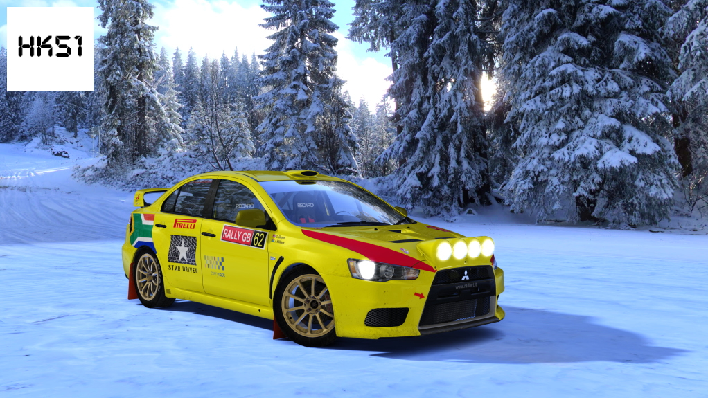HK51 Rally Mitsubishi Lancer EVO X, skin 08
