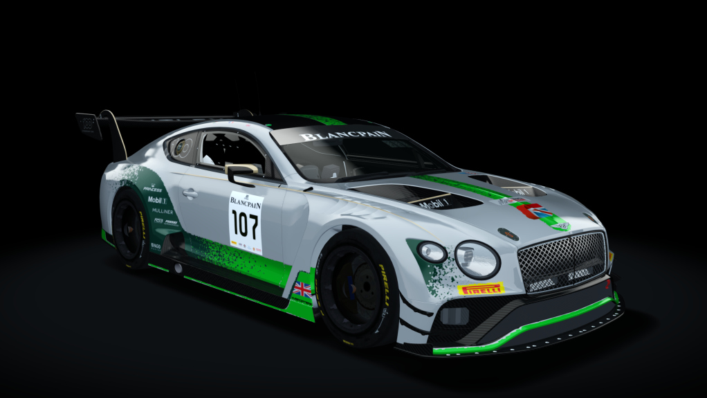 Bentley Continental GT3 2019 Endurance Preview Image