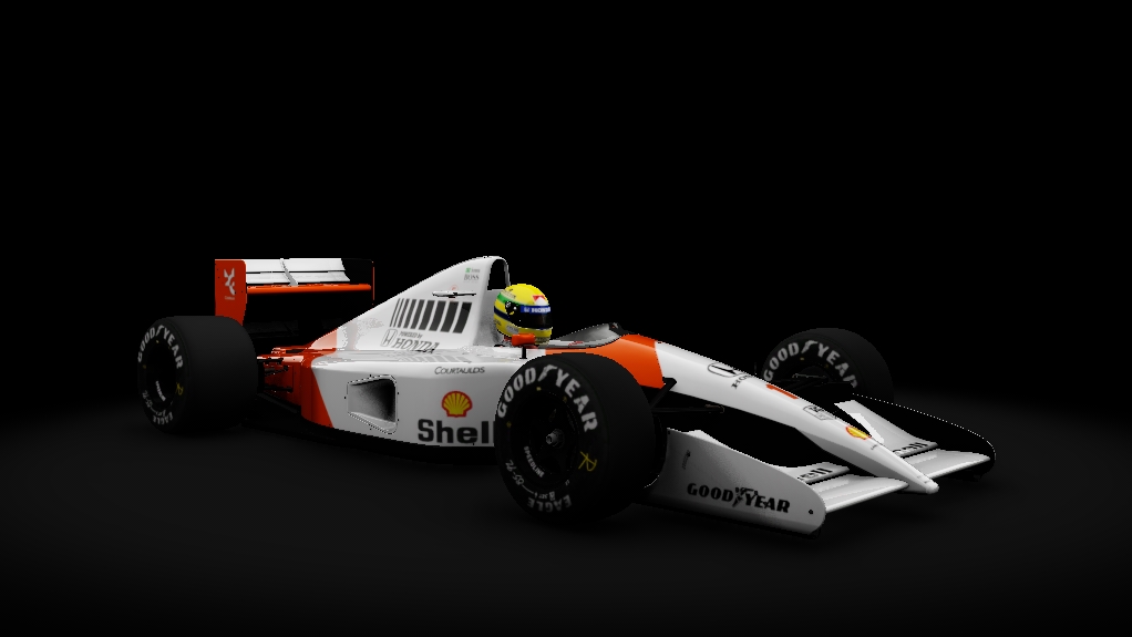 ASR Formula 1991 - McLaren MP4/6 Preview Image