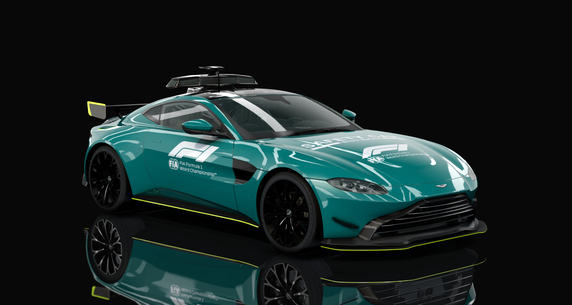 Aston Martin Vantage 2021 (Safety Car) Preview Image