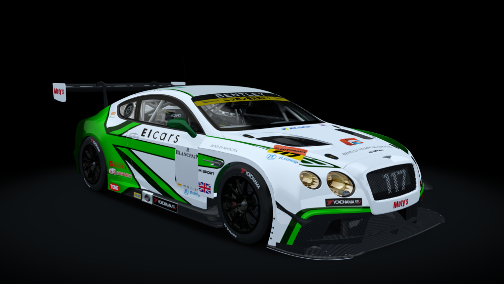 Bentley Continental GT3 2015 Sprint ACC Preview Image