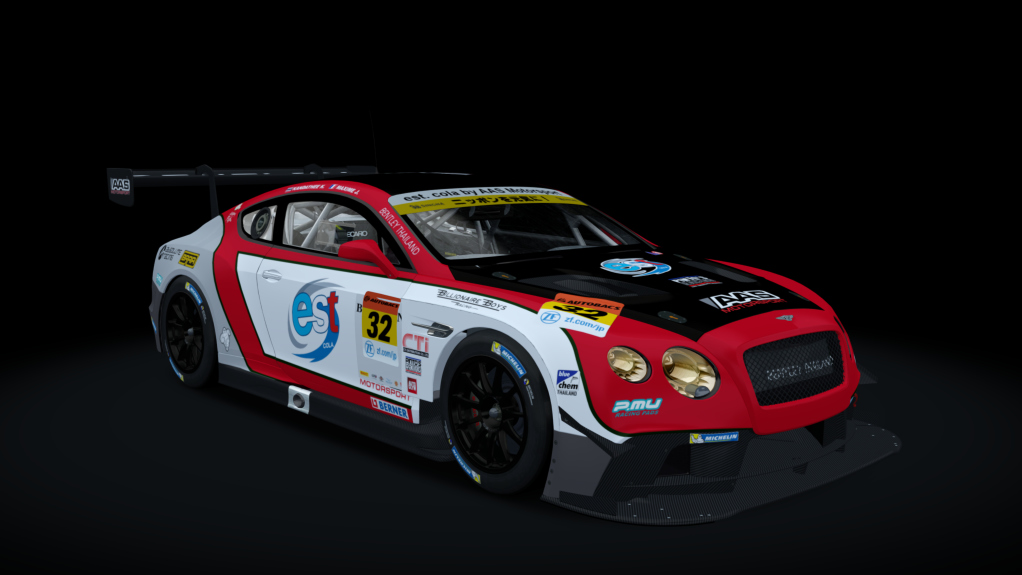 Bentley Continental GT3 2015 Sprint ACC, skin 2018_estcola_32