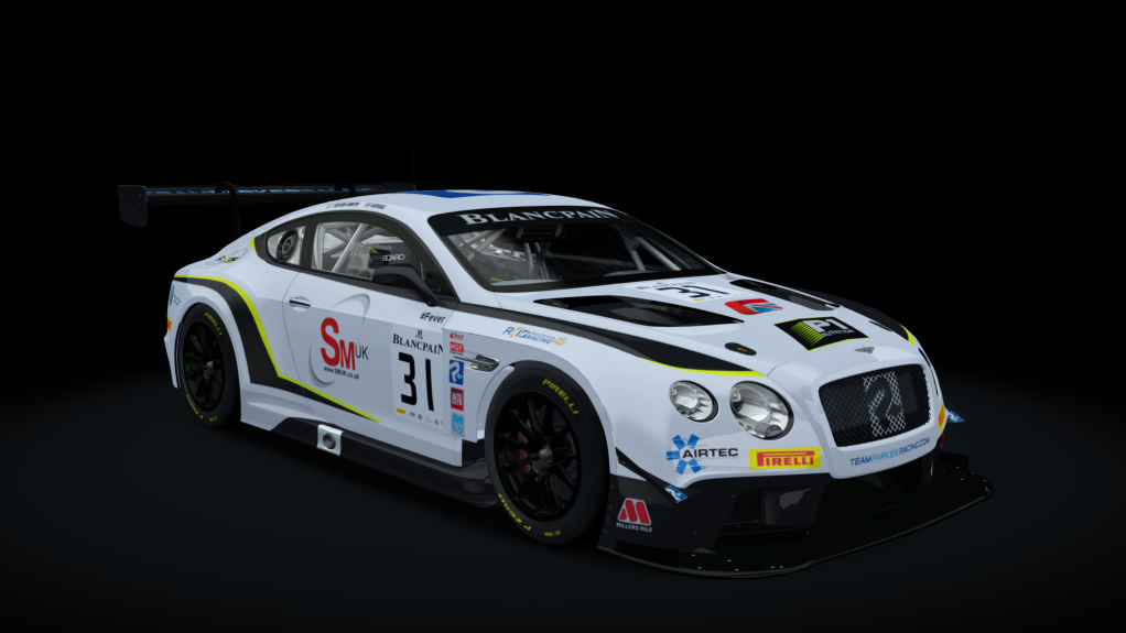 Bentley Continental GT3 2015 Sprint ACC, skin 2018_parker_31