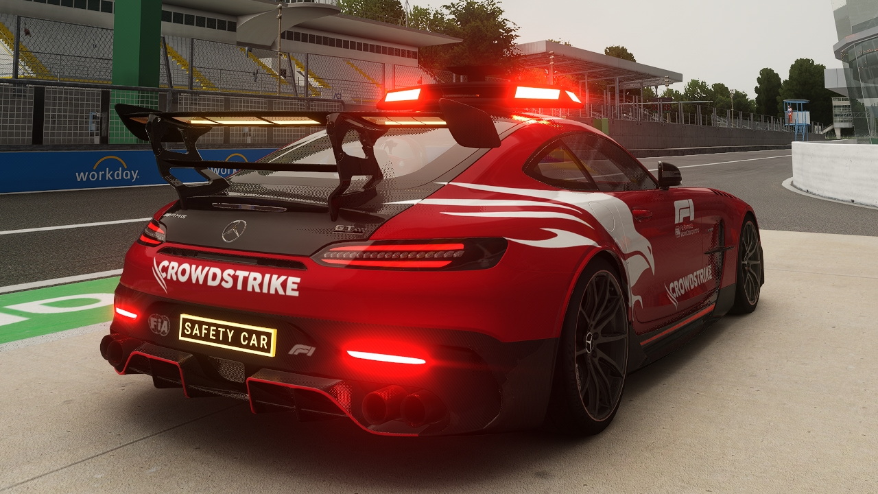 Mercedes-Benz AMG GT Black Series (Safety Car) Preview Image