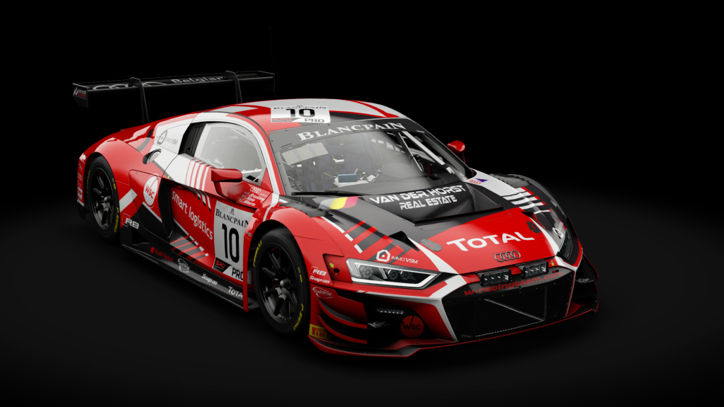 Audi R8 LMS EVO Preview Image