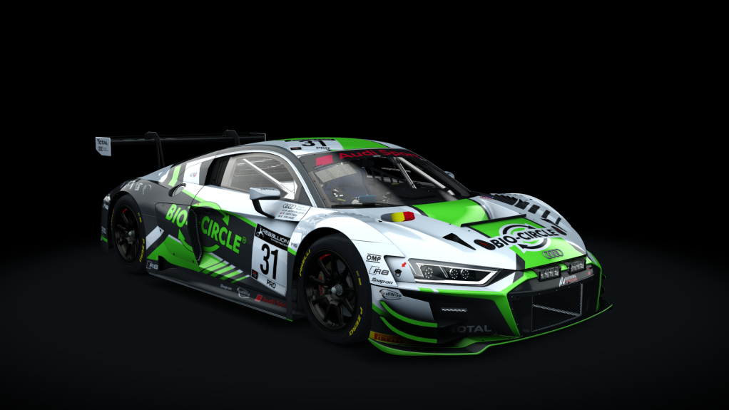 Audi R8 LMS EVO, skin 11_WRT #31