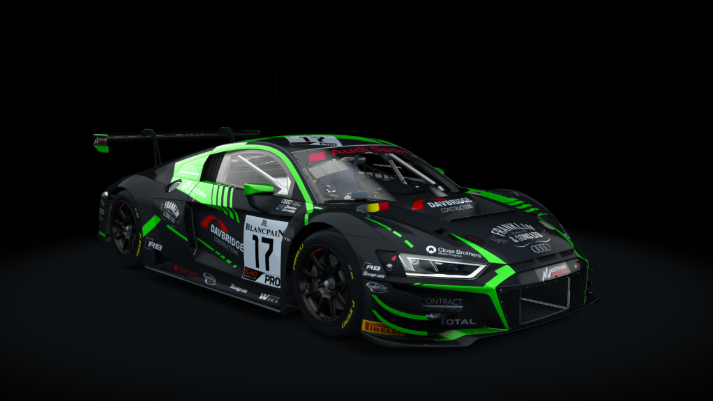 Audi R8 LMS EVO - Sprint Preview Image