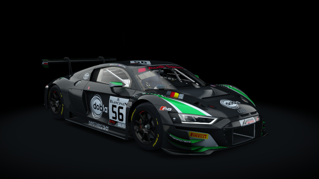 Audi R8 LMS EVO - Sprint, skin 3_Attempto #56