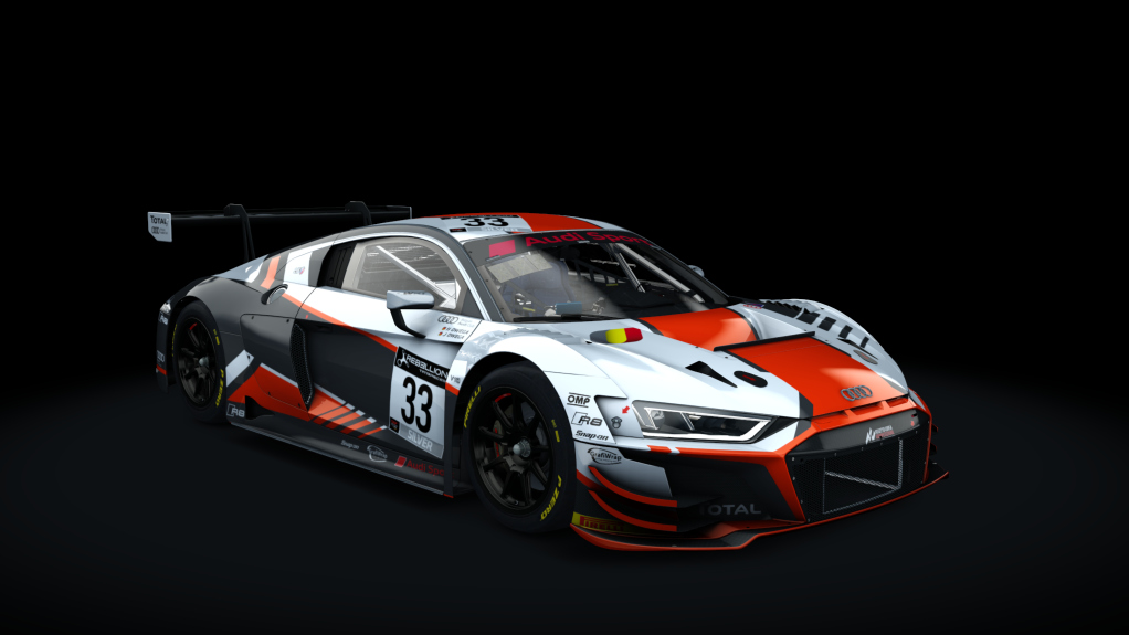 Audi R8 LMS EVO - Sprint, skin 6_WRT #33