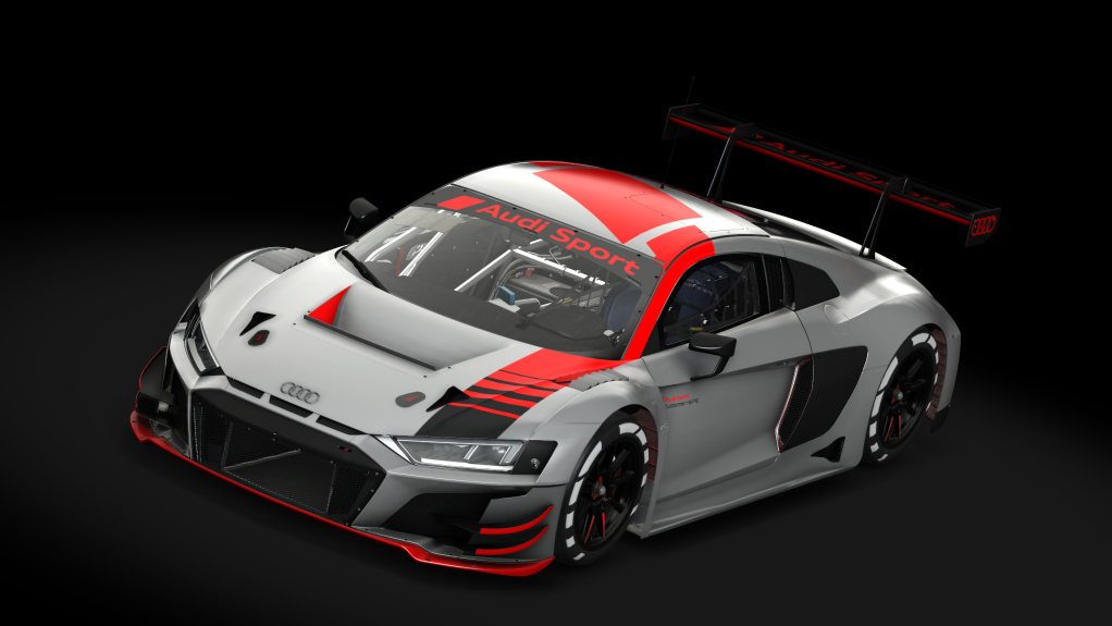 Audi R8 LMS EVO - Sprint, skin LMS_GT3_EVO