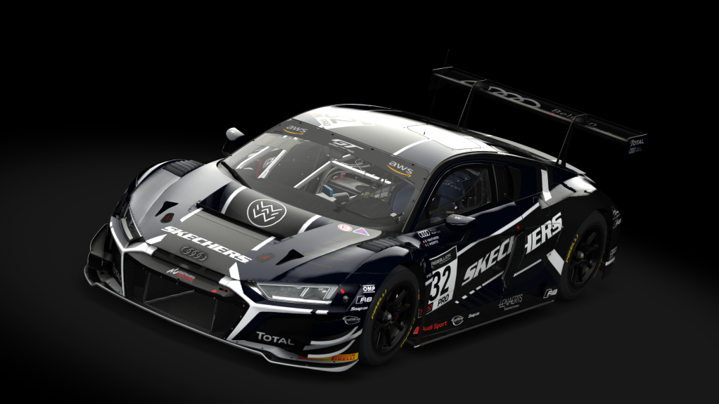 Audi R8 LMS EVO - Sprint, skin WRT_32_2020-WGTC_Sprint