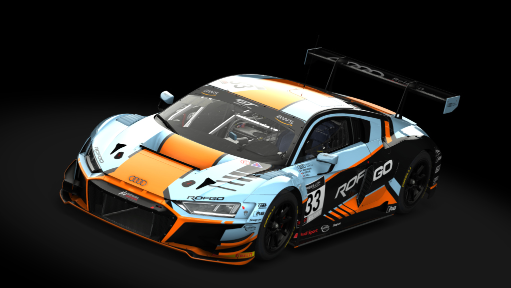 Audi R8 LMS EVO - Sprint, skin WRT_33_2020