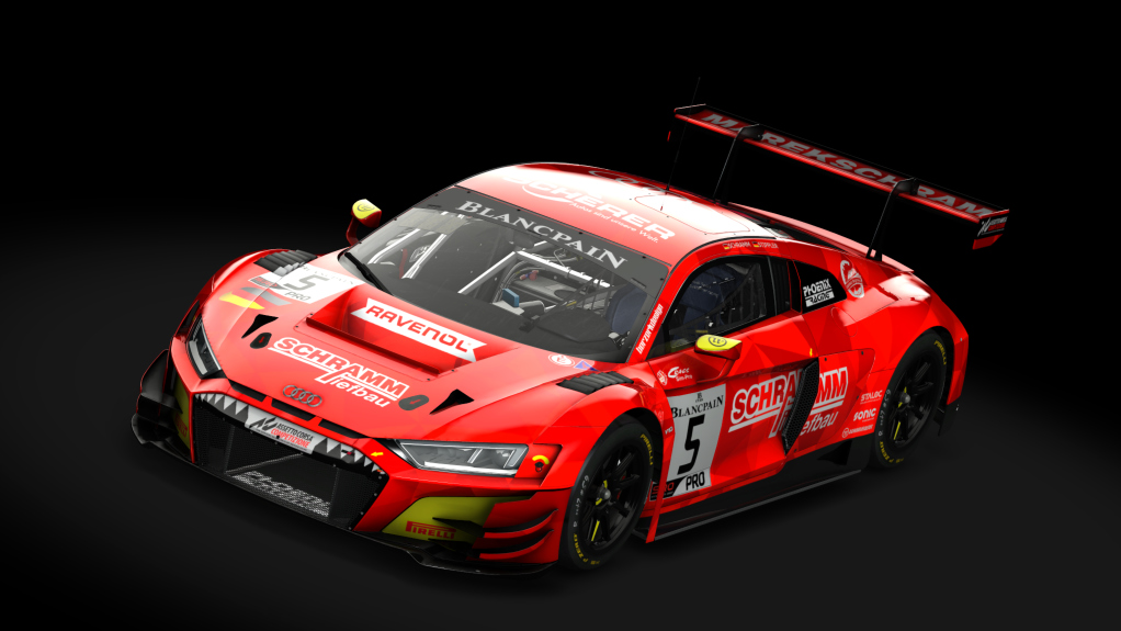 Audi R8 LMS EVO - Sprint, skin phoenix bh_5