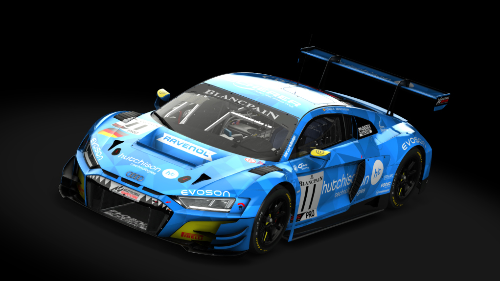 Audi R8 LMS EVO - Sprint, skin phoenix_bh_11