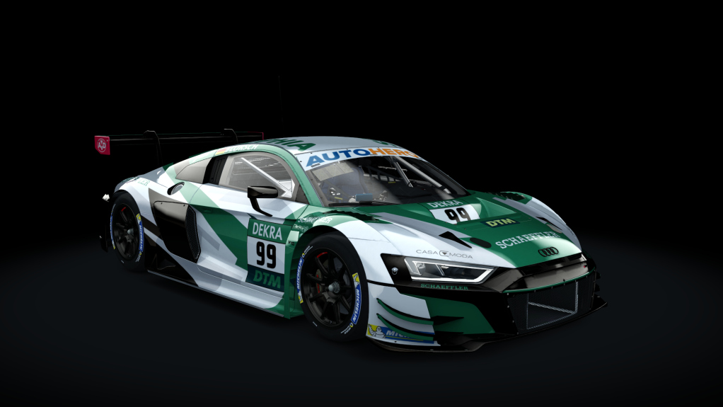 Audi R8 LMS EVO - Sprint, skin sophiaflorsch_99