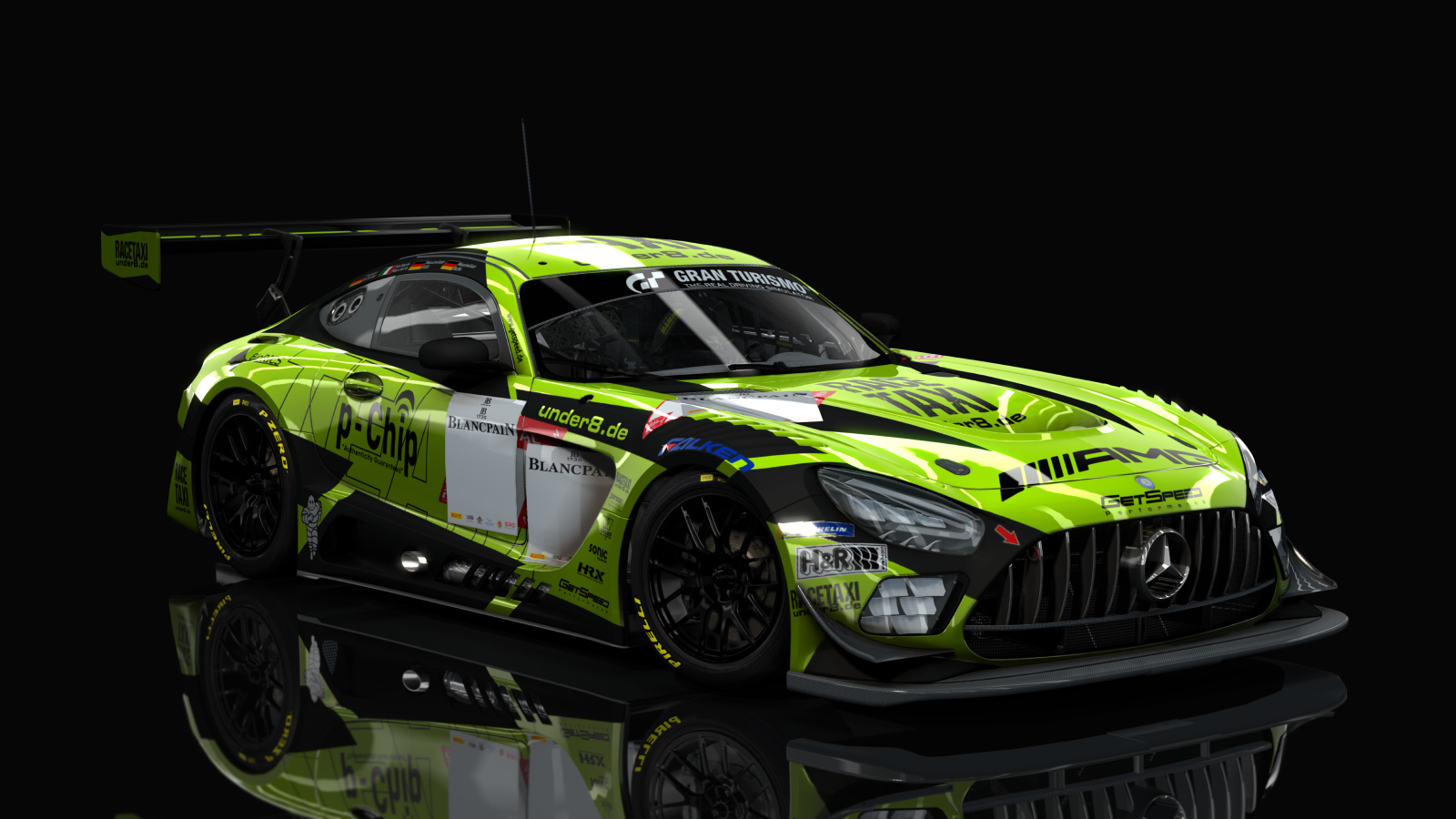 Mercedes-Benz AMG GT3 EVO 2020, skin N24h_Getspeed_#9