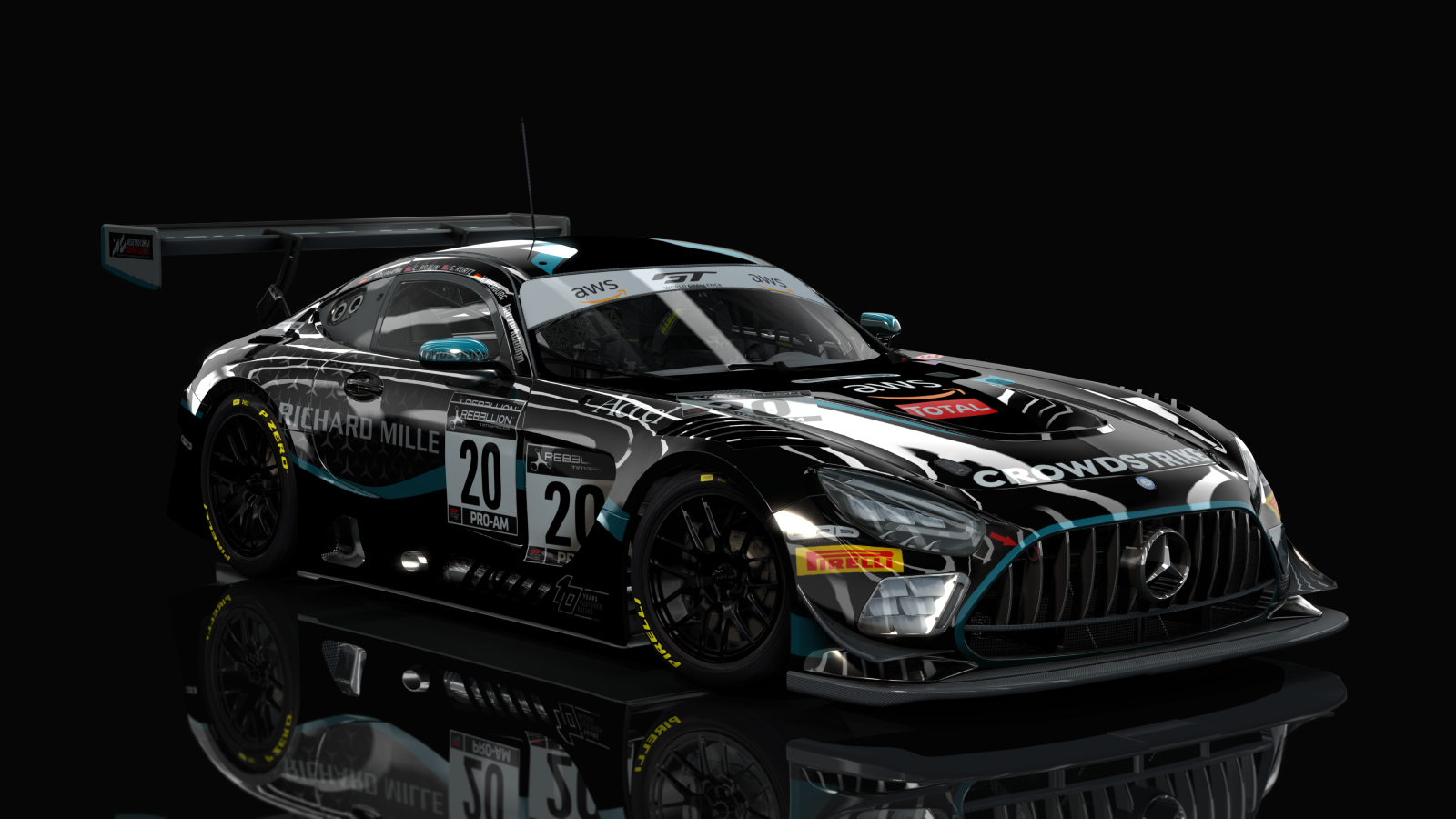 Mercedes-Benz AMG GT3 EVO 2020, skin SPS_Automotive_#20