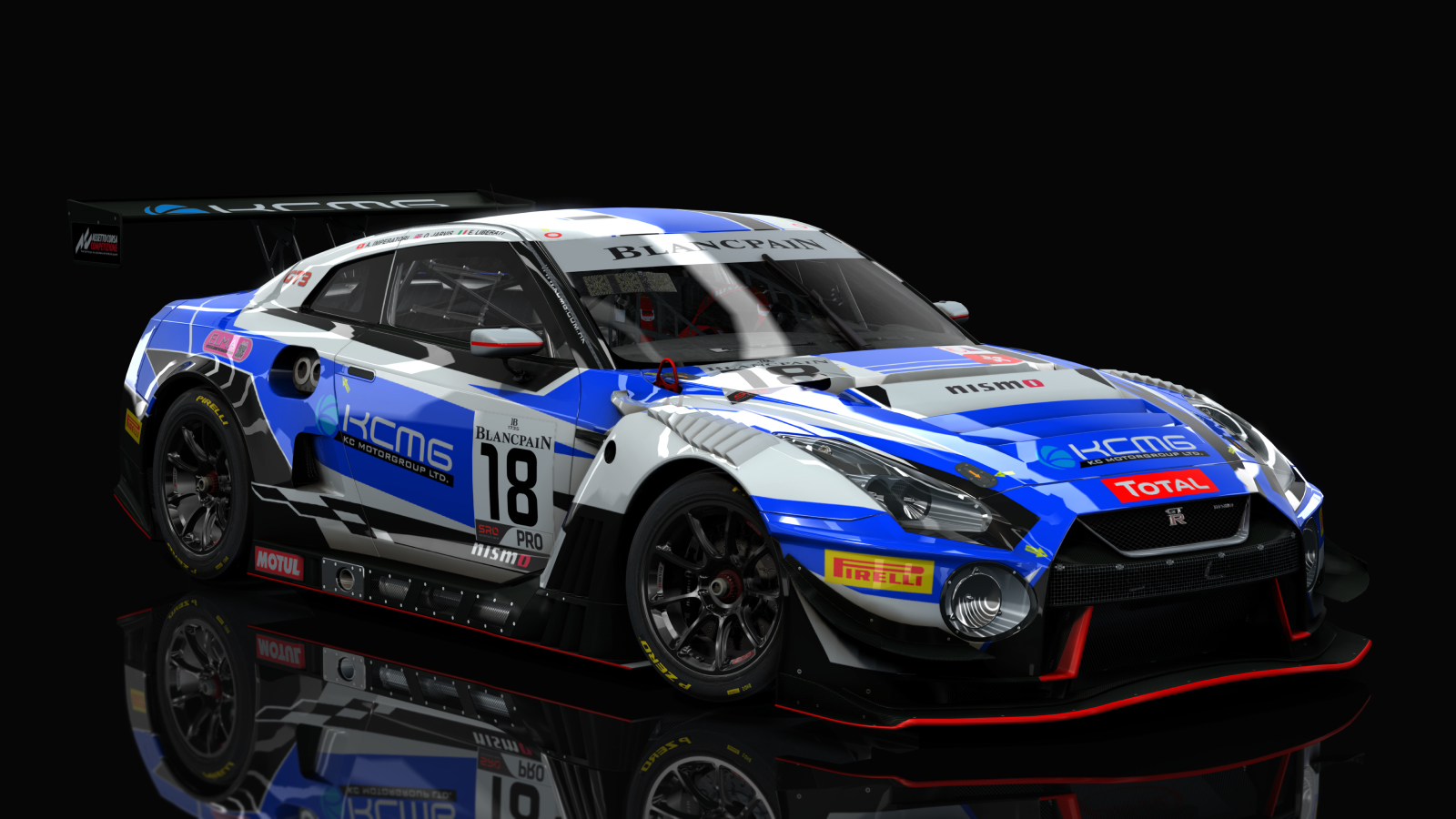 Nissan GT-R GT3 2018 Preview Image