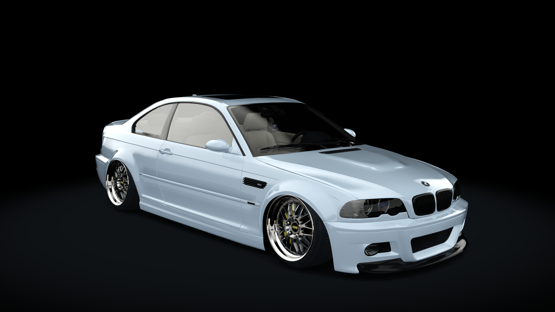 BMW E46 M3 Stance Preview Image