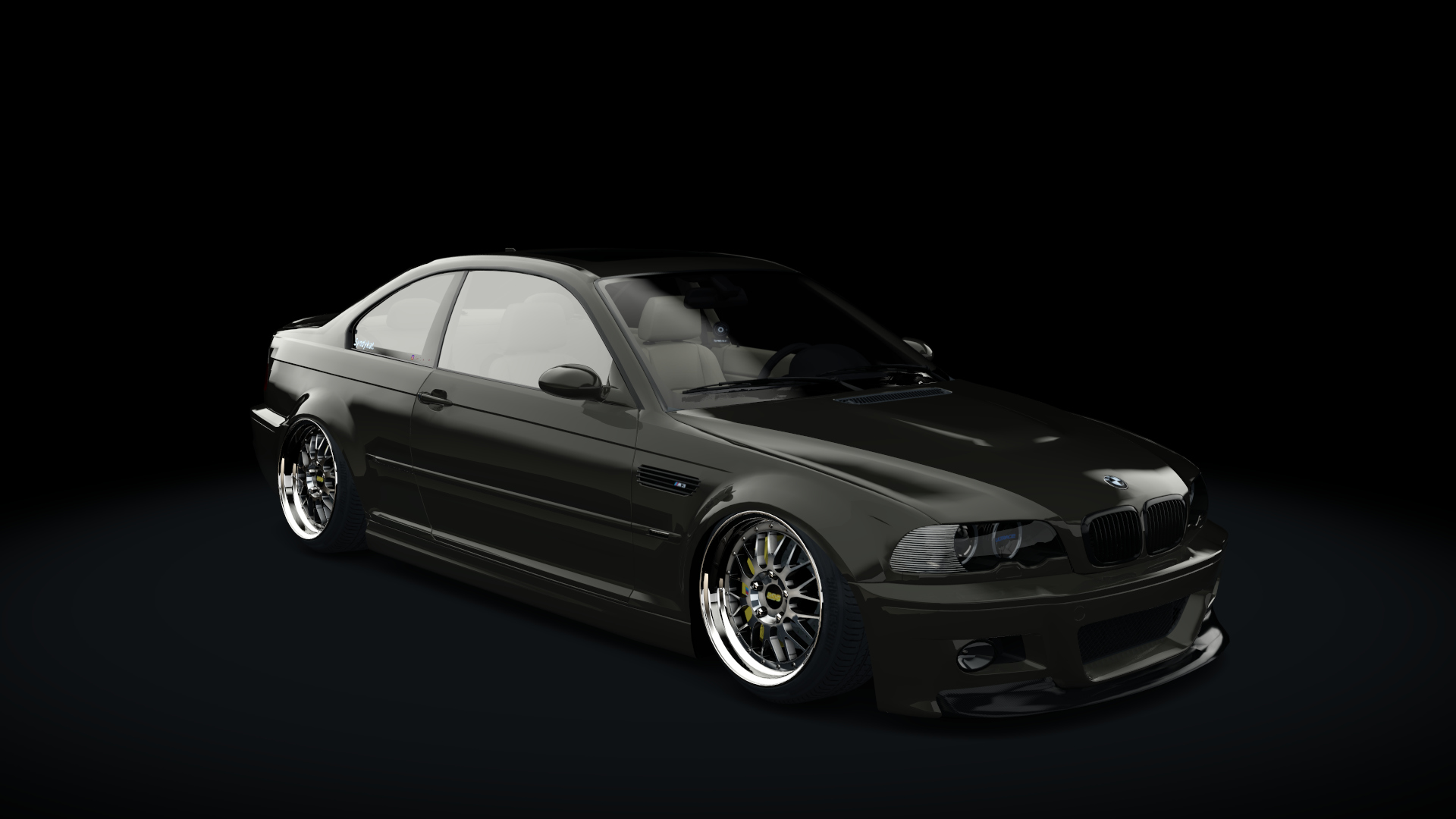 BMW E46 M3 Stance, skin smoked_topaz