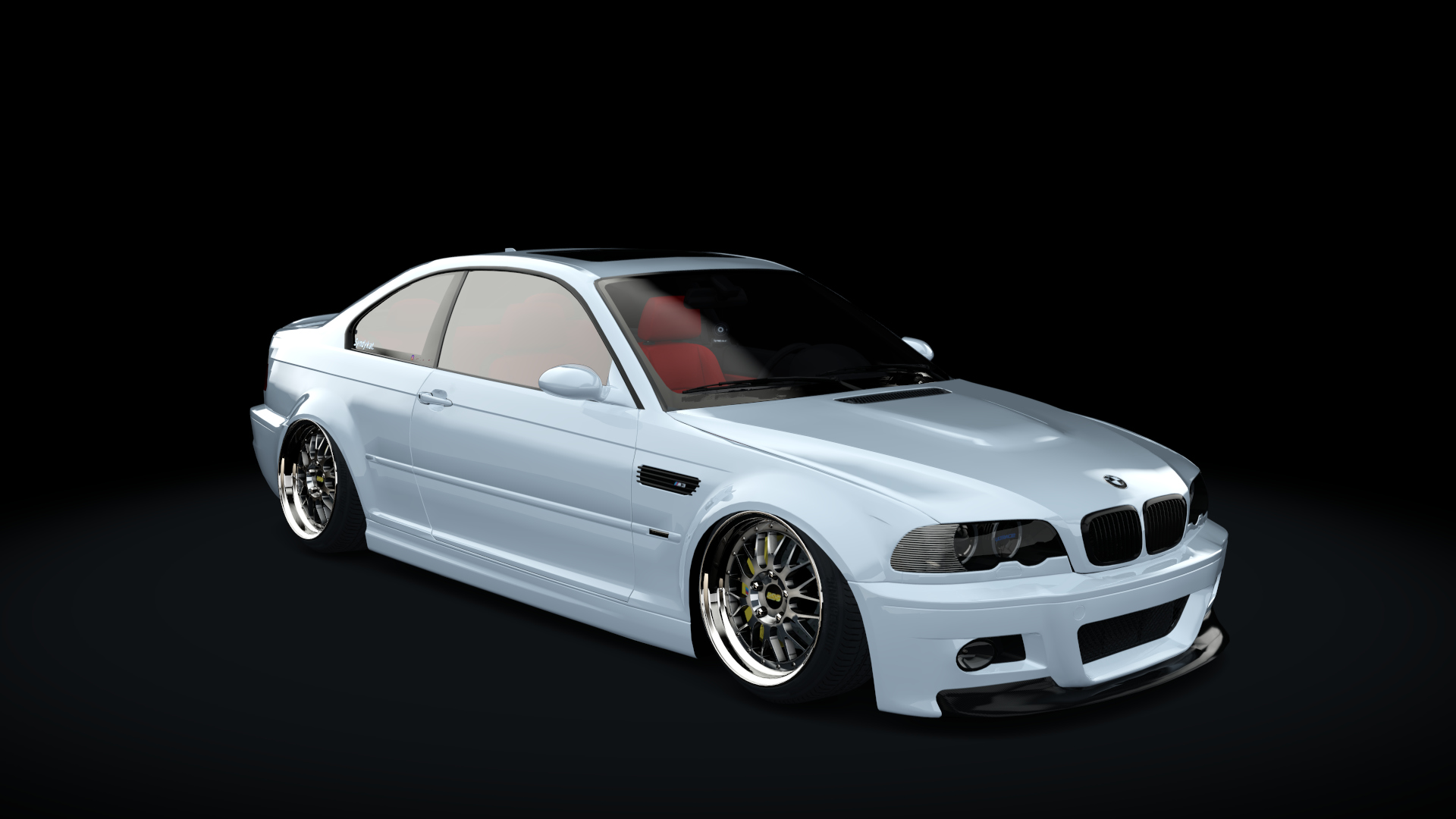 BMW E46 M3 Stance Preview Image