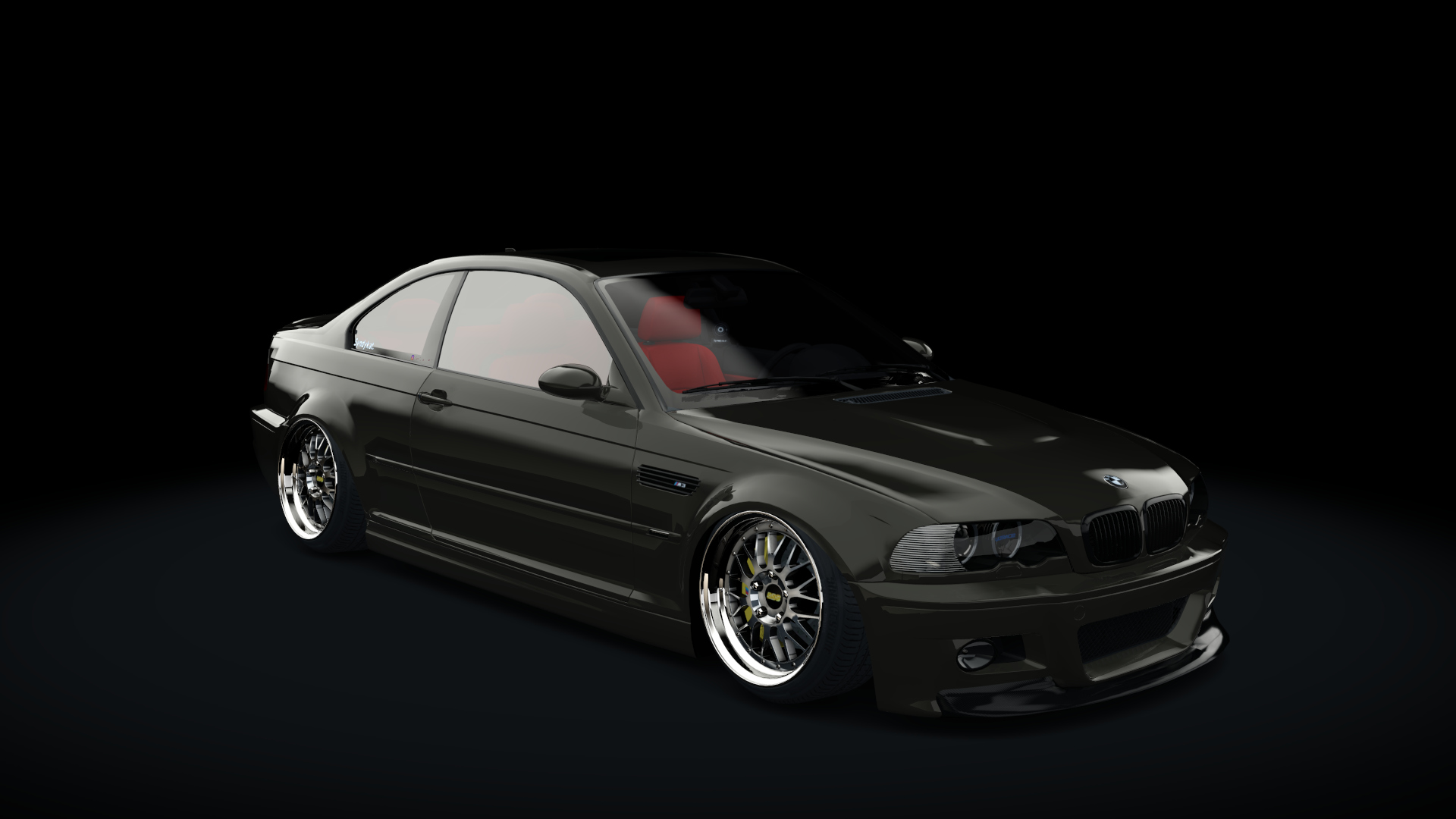 BMW E46 M3 Stance, skin smoked_topaz