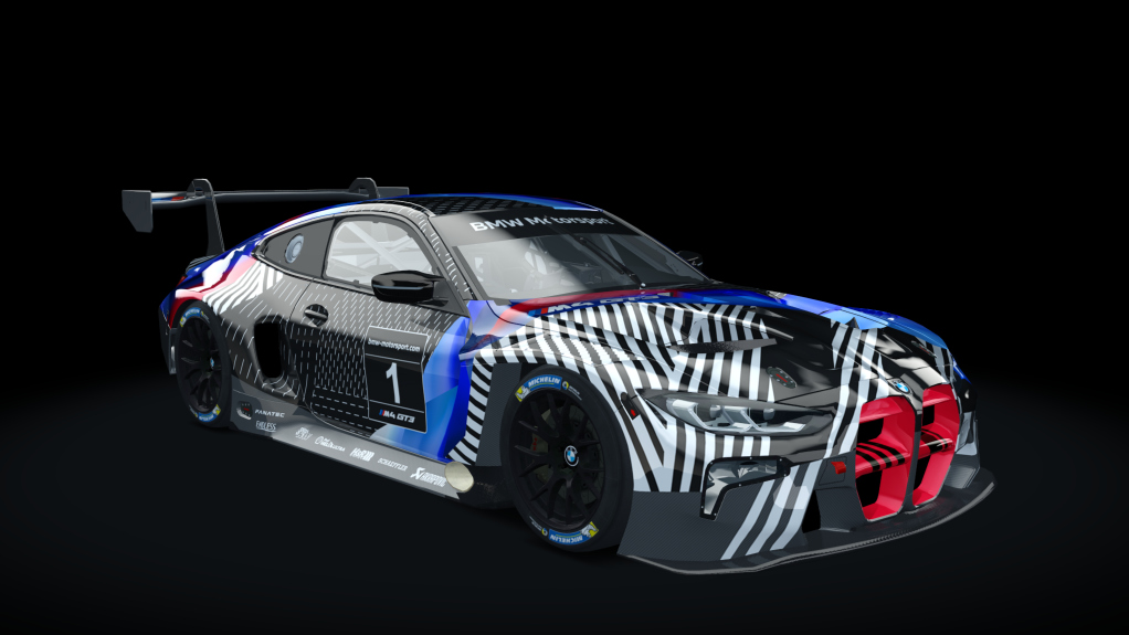 BMW M4 GT3 Preview Image