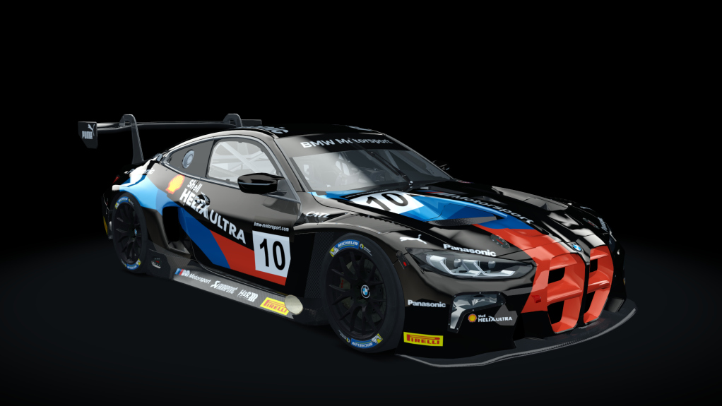 BMW M4 GT3, skin 10