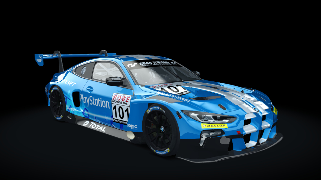 BMW M4 GT3, skin 101