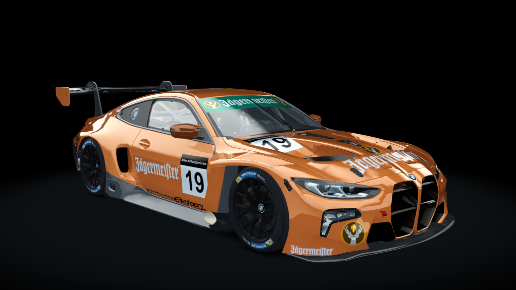 BMW M4 GT3, skin 19