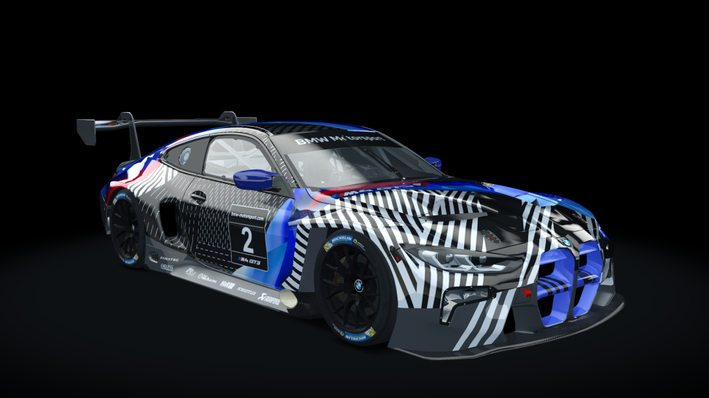 BMW M4 GT3, skin 2