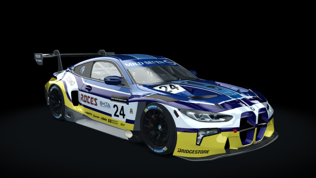 BMW M4 GT3, skin 24