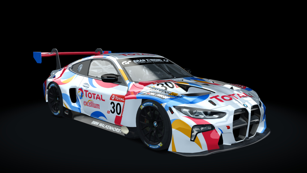 BMW M4 GT3, skin 30