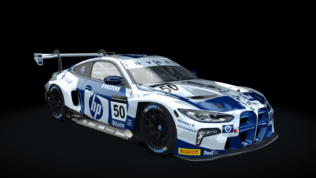 BMW M4 GT3, skin 50