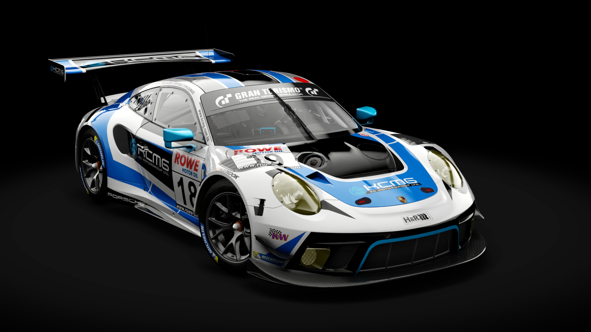 Porsche 911 GT3 R 2019 (991.2) Endurance, skin kmcg_18_nls_2020