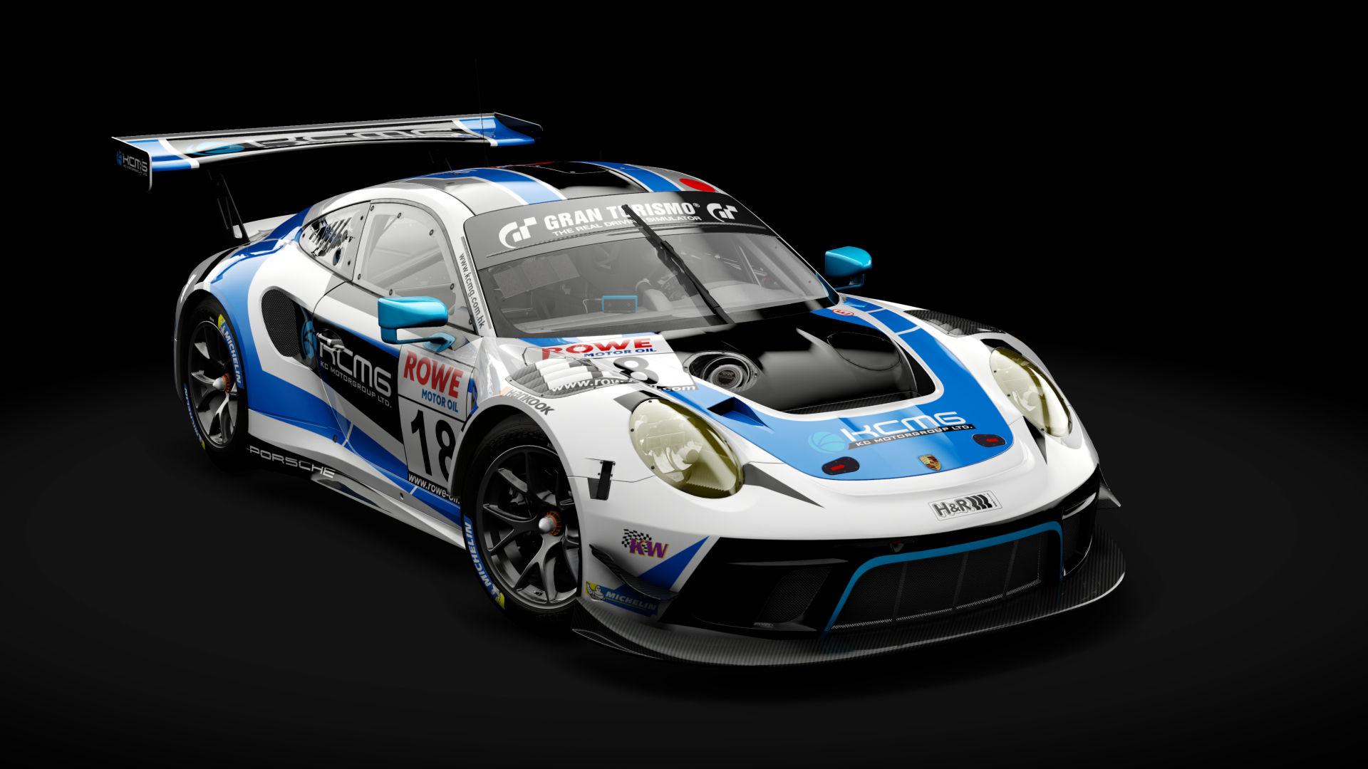 Porsche 911 GT3 R 2019 (991.2) Sprint Preview Image