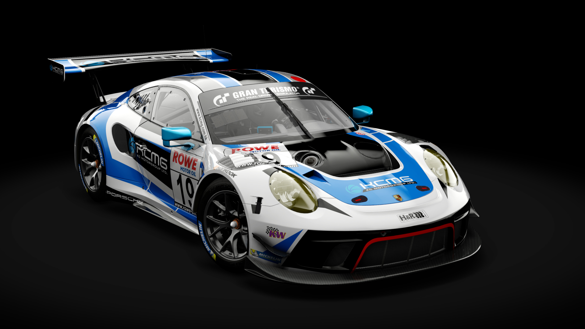 Porsche 911 GT3 R 2019 (991.2) Sprint, skin 2020_nls_kcmg_19