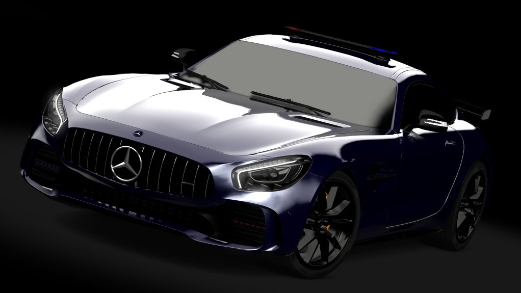 DPC MERCEDES AMG GTR POLİCE Preview Image