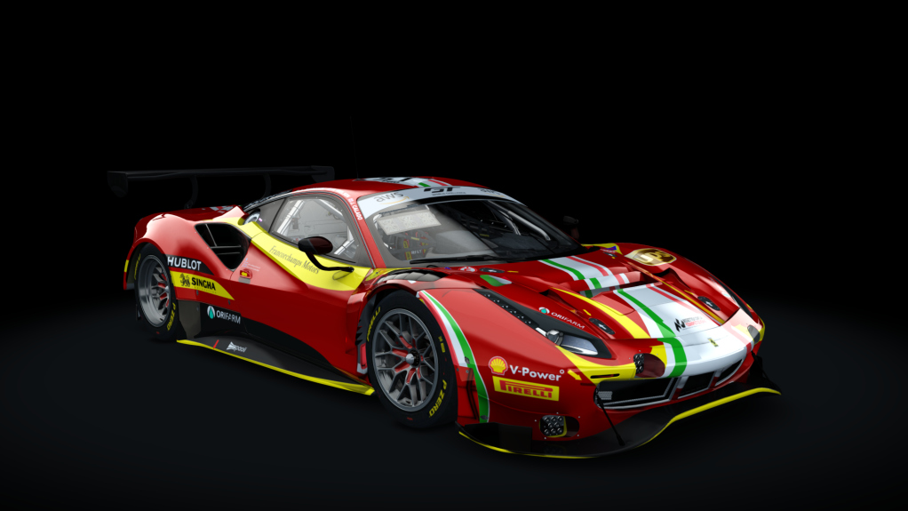 Ferrari 488 GT3 ACC, skin 0_AF Corse_51