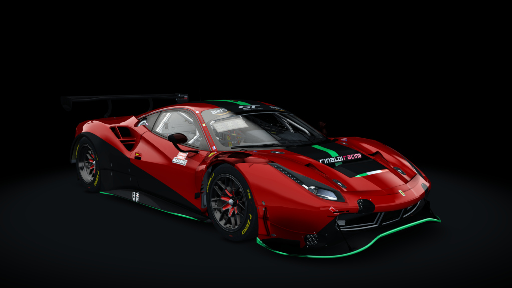 Ferrari 488 GT3 ACC, skin 5_Rinaldi_888
