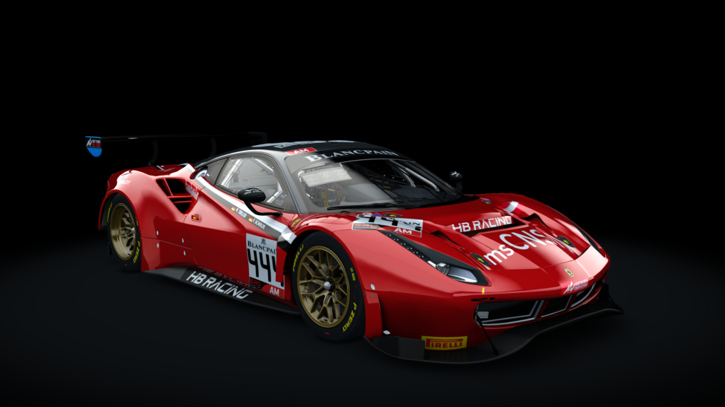 Ferrari 488 GT3 ACC Sprint Preview Image