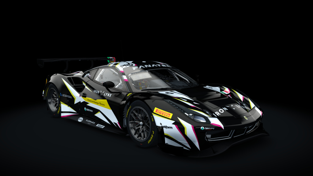 Ferrari 488 GT3 ACC Sprint, skin FF_51_IronLynx