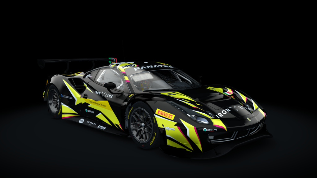 Ferrari 488 GT3 ACC Sprint, skin FF_71_IronLynx