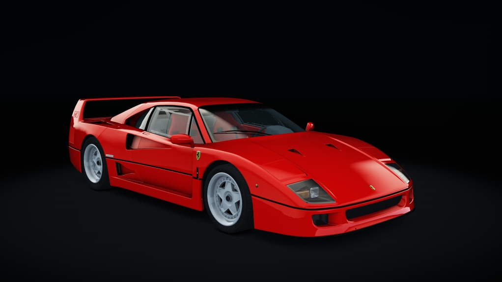 Ferrari F40 Preview Image