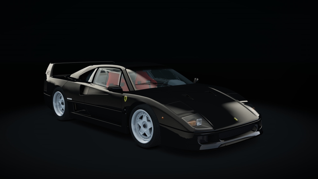 Ferrari F40 Stage 3, skin 02_black