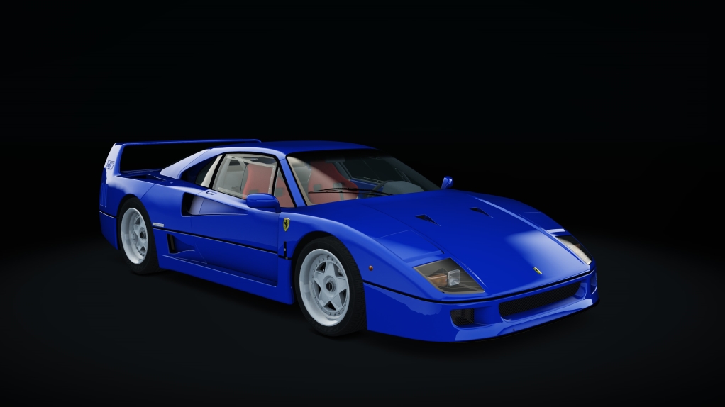 Ferrari F40 Stage 3, skin 04_blue