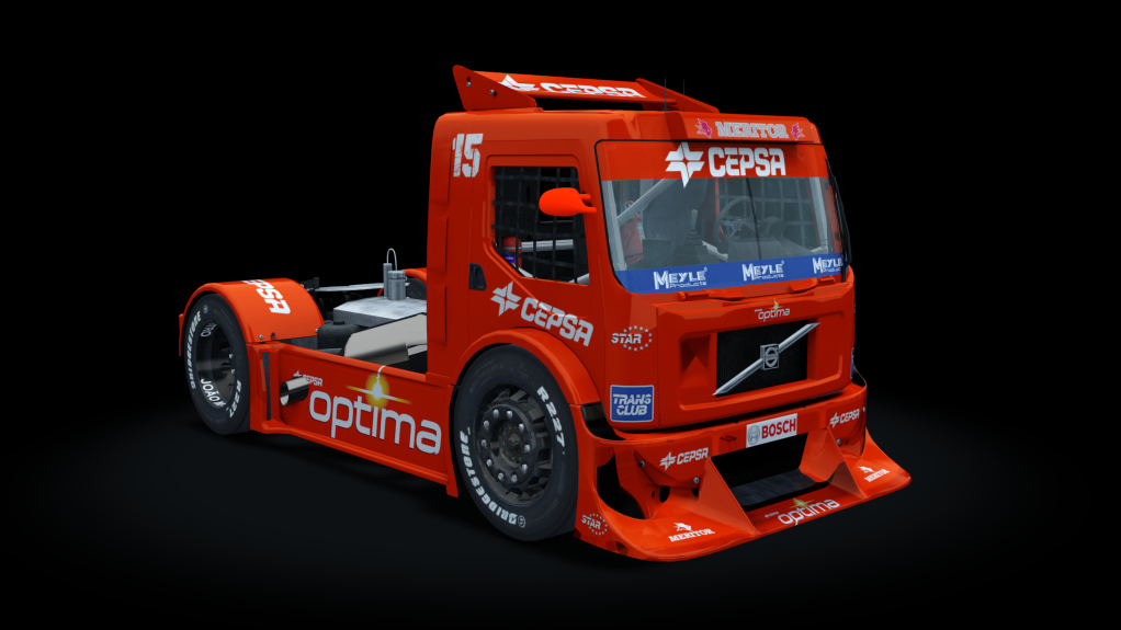 Volvo FH - Formula Truck Preview Image