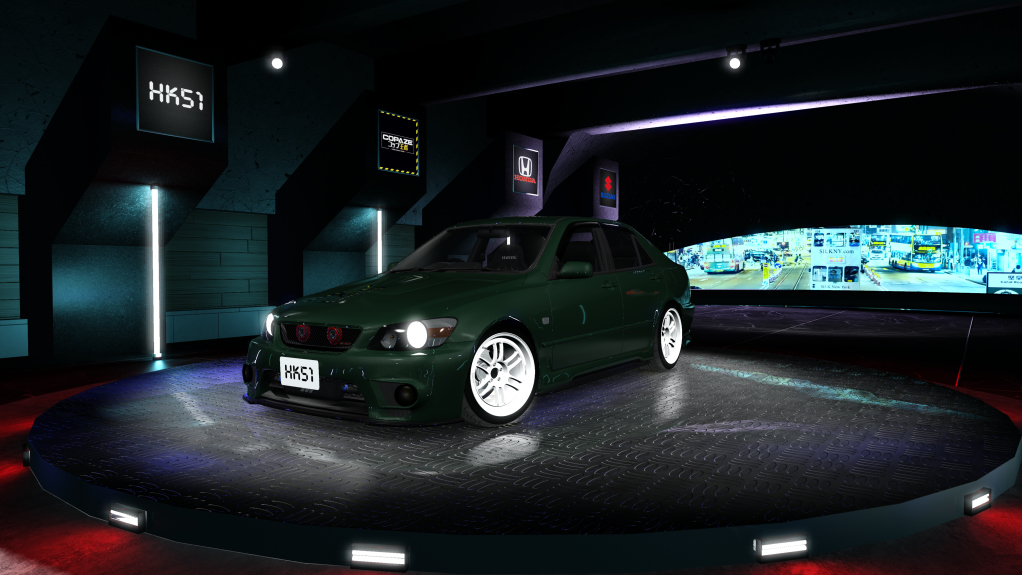 HK51 P1 Toyota Altezza Preview Image